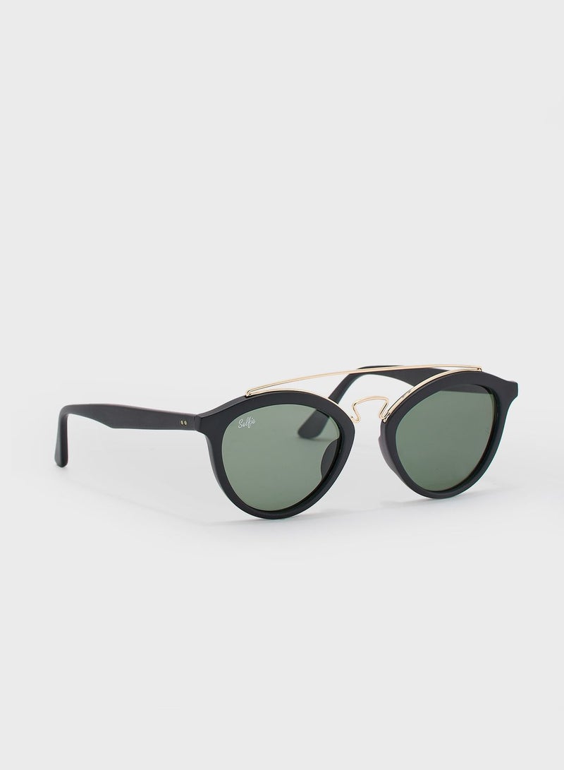 T-Bar Cateye Sunglasses