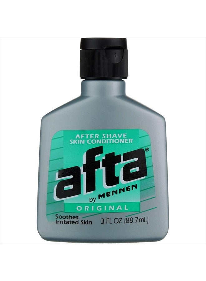 Afta After Shave Skin Conditioner Original, 3 Fl Oz (Pack of 2)