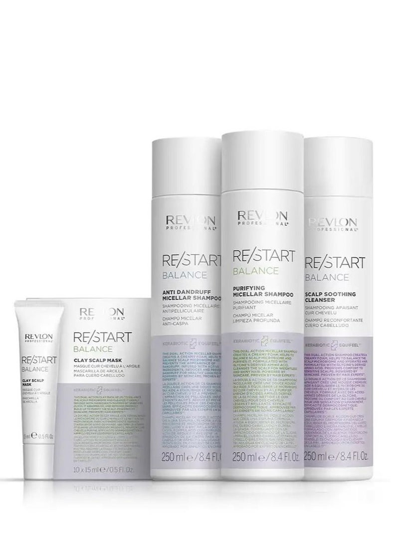 Restart Balance Purifying Micellar Shampoo 250 Ml