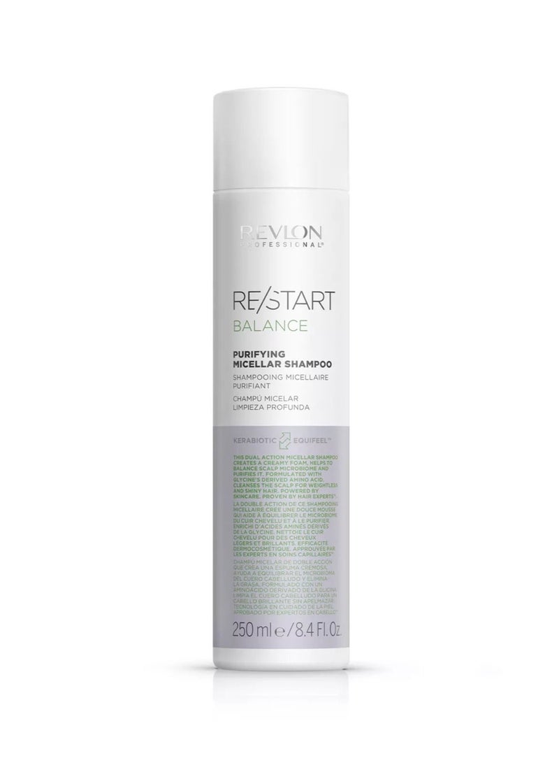 Restart Balance Purifying Micellar Shampoo 250 Ml