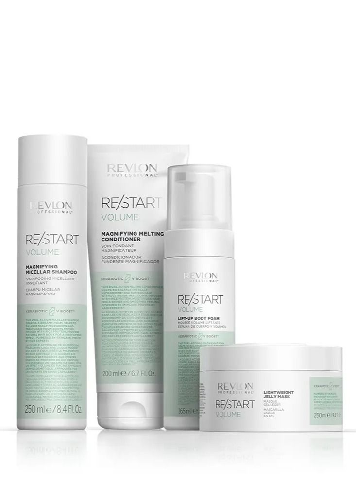 Restart Volume Micellar Magnifying Shampoo | 250 Ml