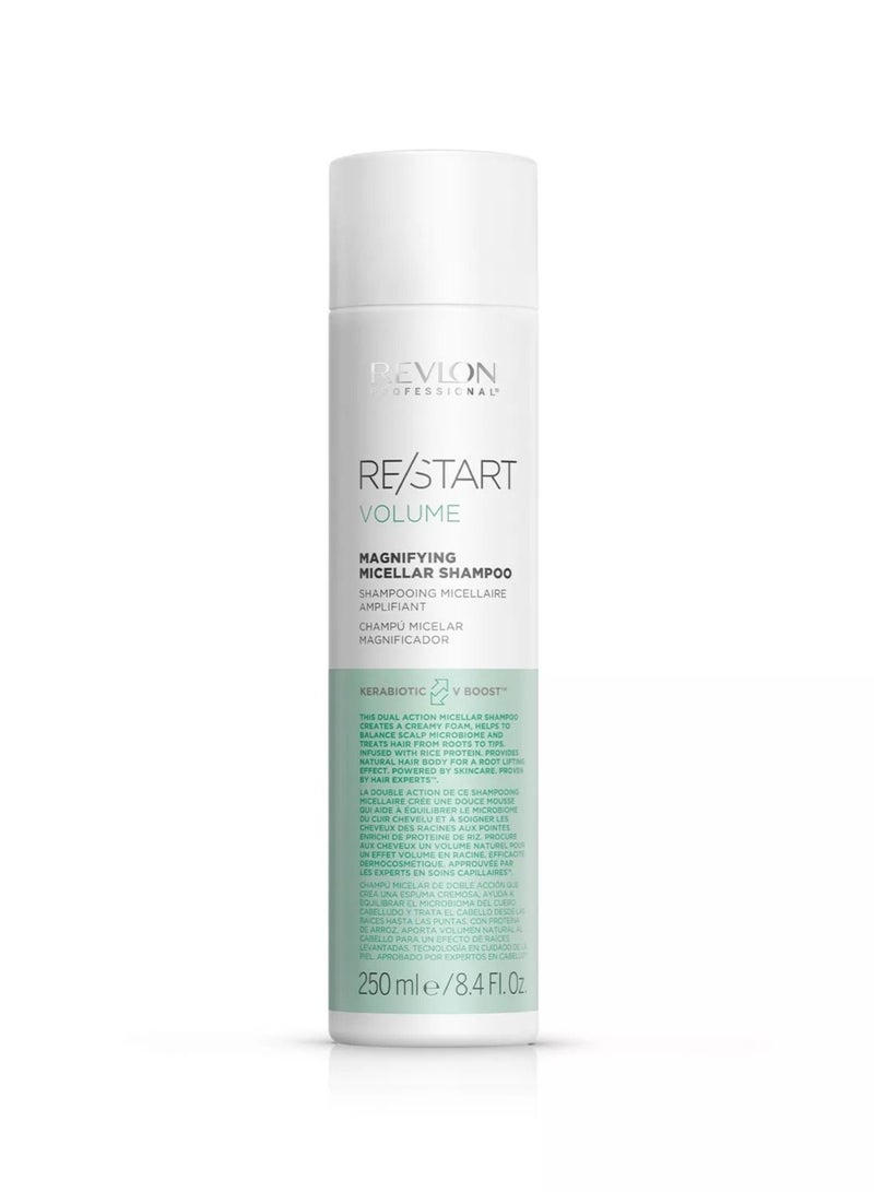 Restart Volume Micellar Magnifying Shampoo | 250 Ml