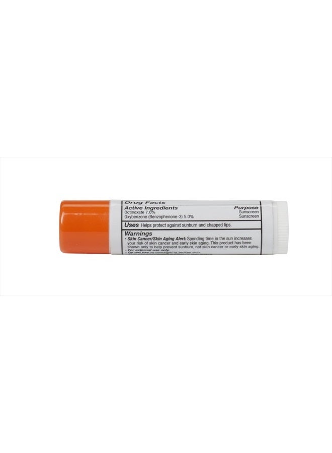 Health Super Lysine+ Coldstick, Tangerine Flavored - Soothes, Moisturizes, Protects Lips, Herbal Lip Balm, Spf 21, 5 Gm