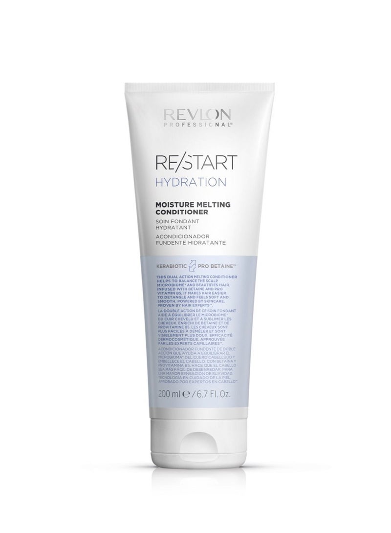 Restart Hydration Moisture Melting Hair Conditioner 200 Ml