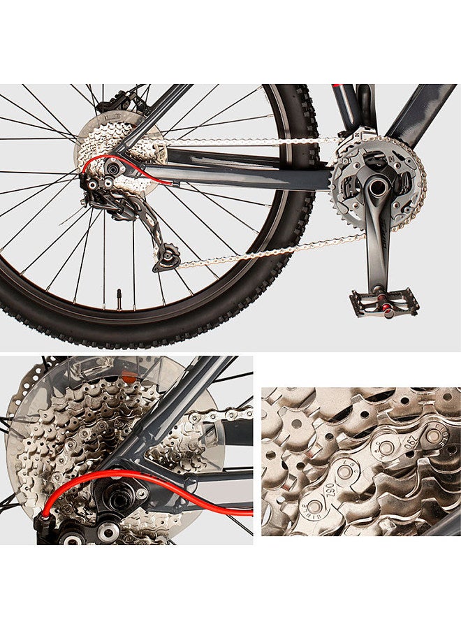 Bicycle Chains 6/7/8/9/10/11/12 Speed Bicycle Chains 116 Links MTB Mountain Bike Chains
