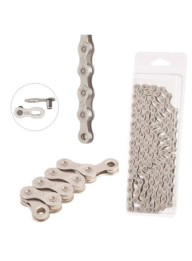 Bicycle Chains 6/7/8/9/10/11/12 Speed Bicycle Chains 116 Links MTB Mountain Bike Chains