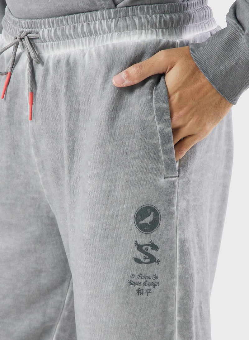 Staple Washed Sweatpants