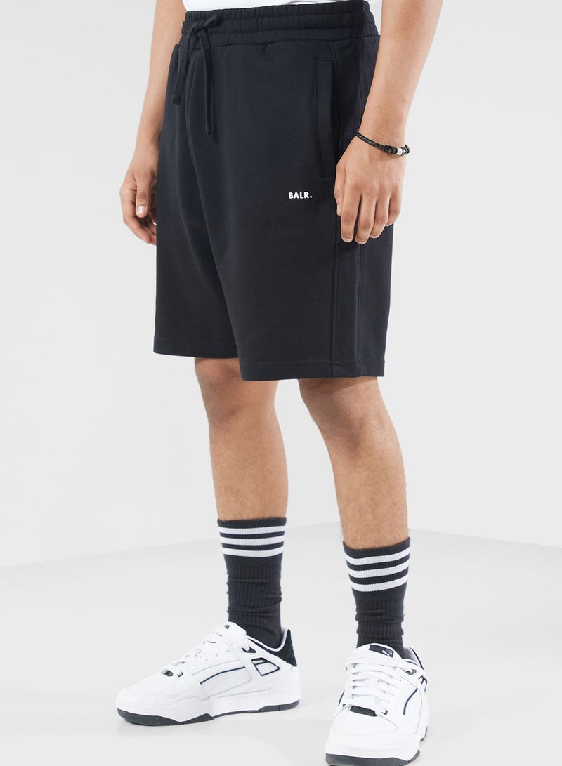 Brand Regular Shorts
