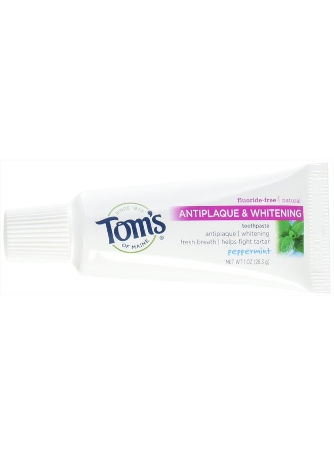 TOM'S OF MAINE Toothpaste Tartar Control/Whitening Peppermint 1 OZ