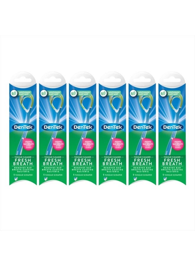 Breath Remedy Comfort Clean Tongue Cleaners (Pack of 6)