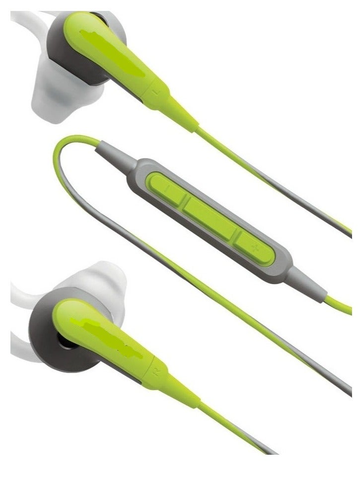 Boss SoundSport In-Ear Wired Headphones Green
