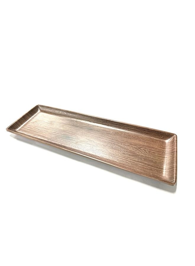 Ilsa Oak Wooden Finish Premium Quality - Serving Plate - Serving Dishes - Tray - Wood Platter 30x10Cm - Made in Italy