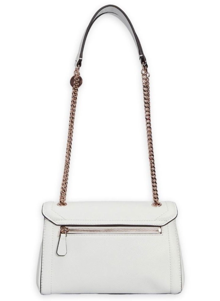 GUESS Noelle Convertible Flap Bag