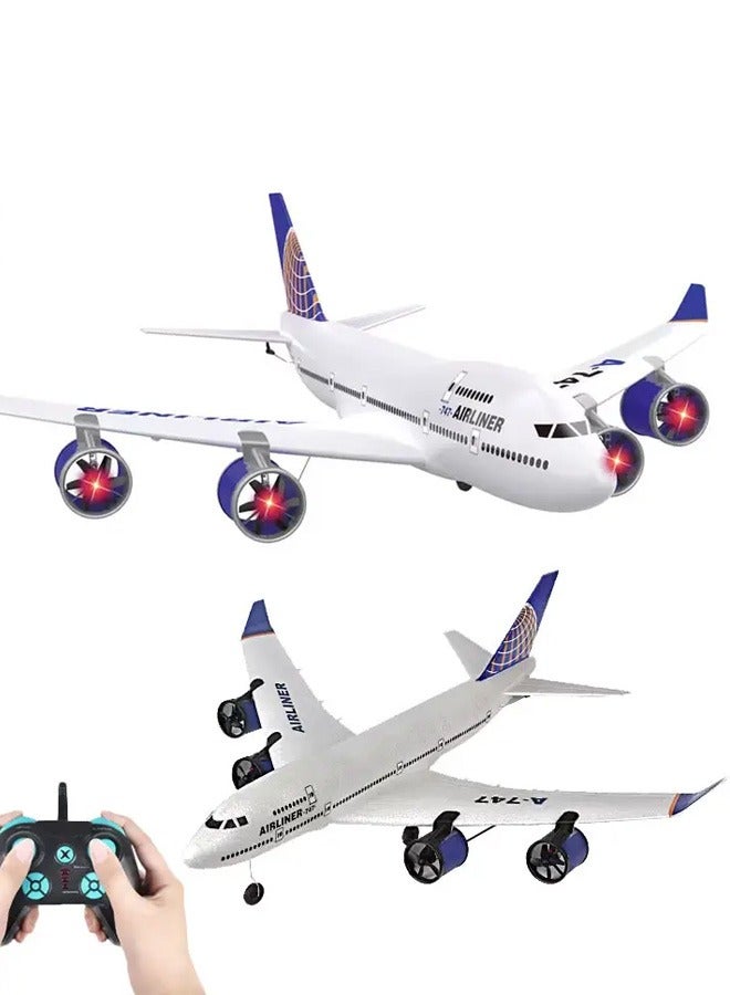 GENERIC RC Boeing 747 Airliner 527mm Wingspan EPP 2.4Ghz 3CH Mini Aircraft Mode 2 Left Hand Throttle RTF Ready to Fly
