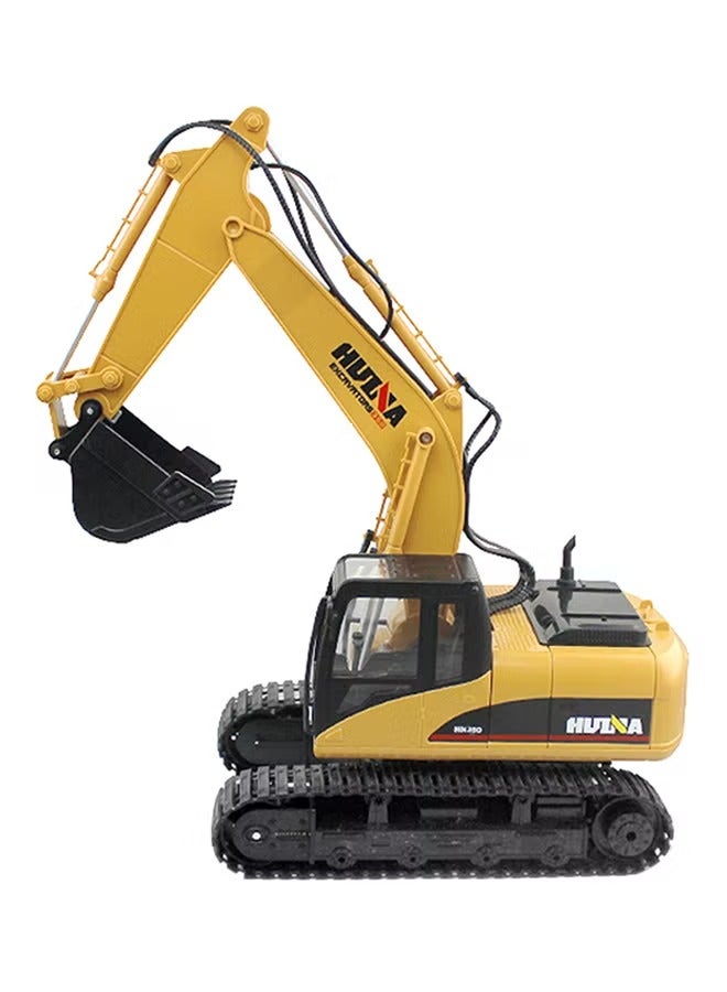 1:14 Scale 2.4GHz 15CH RC Alloy Excavator RTR With Independent Arms Programming Auto Demonstration Function - 1550