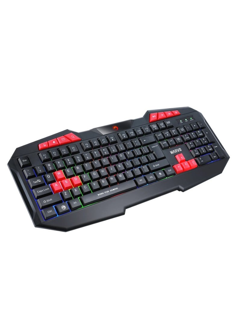 MARVO K602 EN Wired Membrane Keyboard