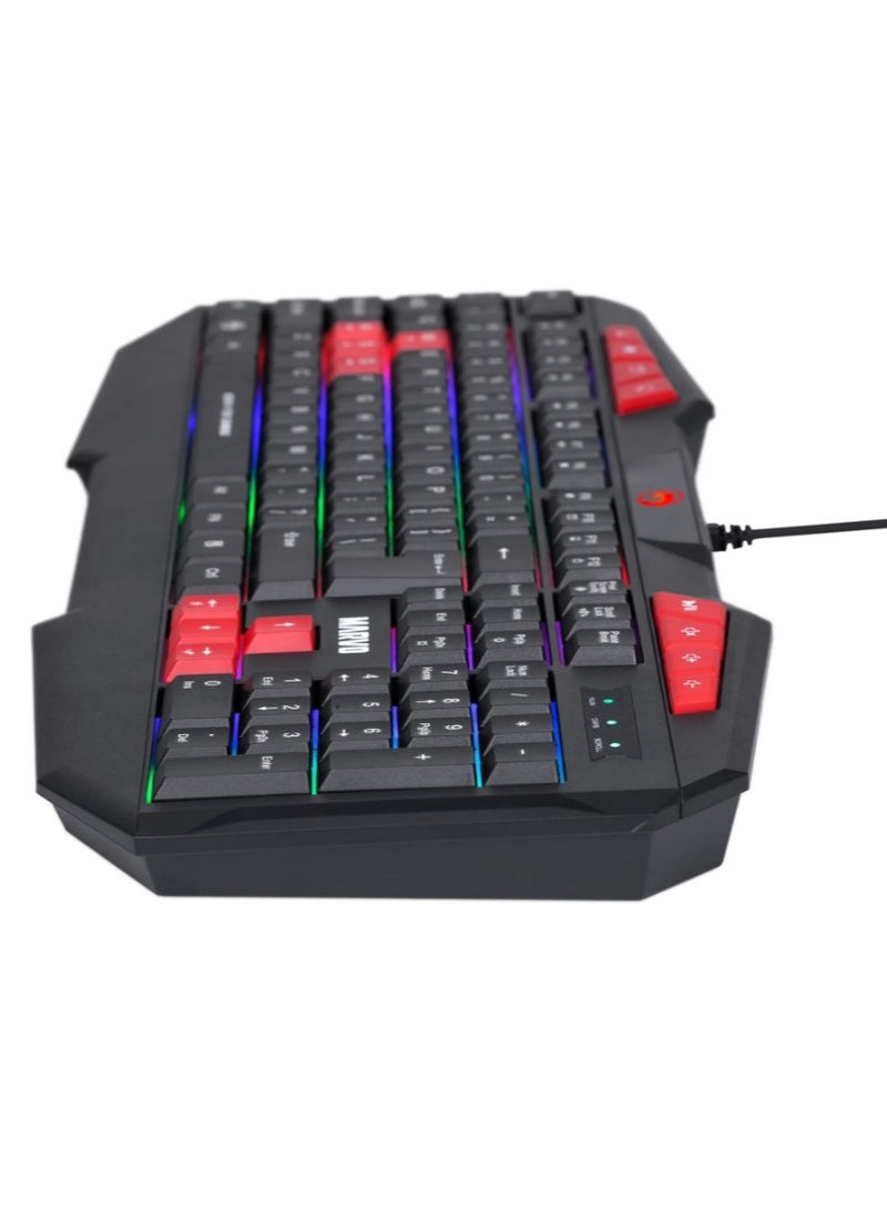 MARVO K602 EN Wired Membrane Keyboard