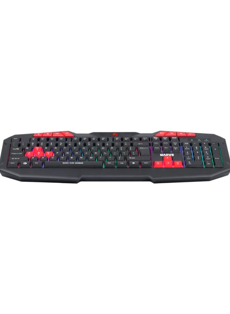 MARVO K602 EN Wired Membrane Keyboard