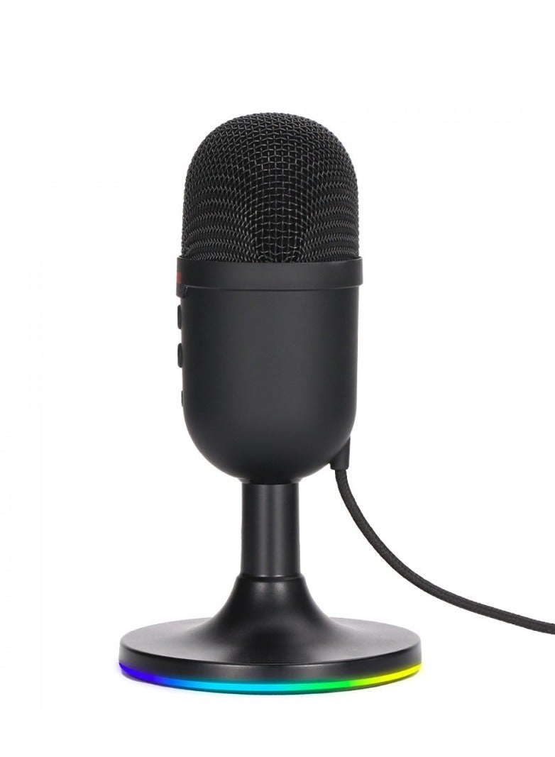 MARVO MIC06BK USB Wired Gaming Microphone