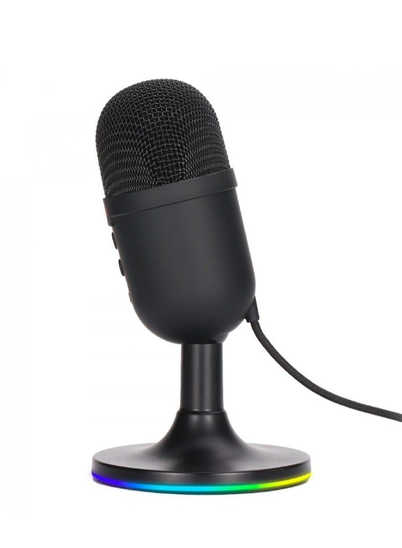 MARVO MIC06BK USB Wired Gaming Microphone