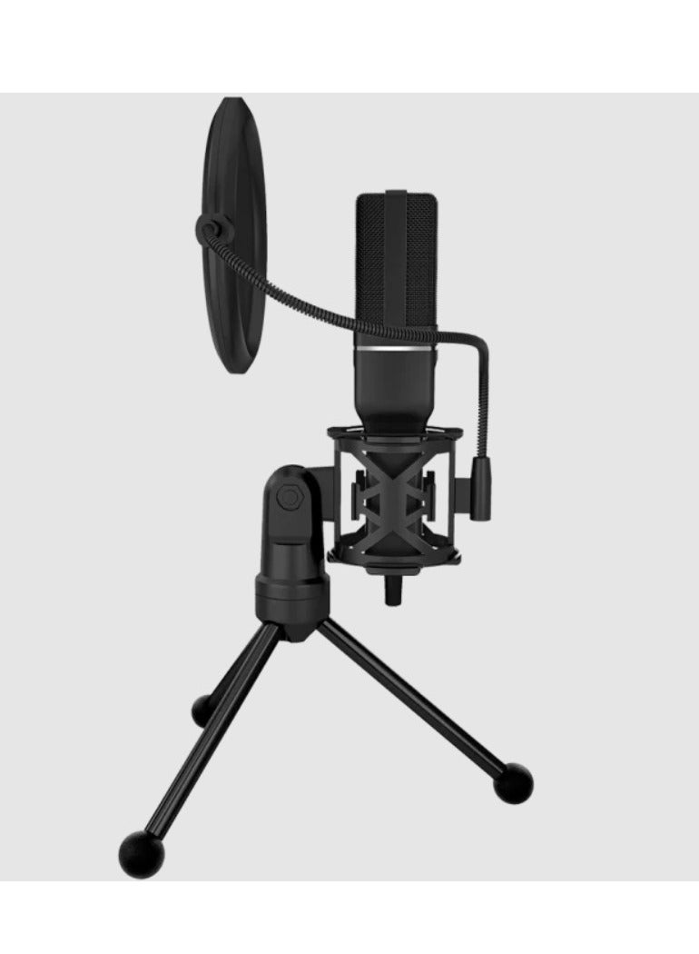 MARVO MIC-03 Wired Condenser USB Gaming Microphone