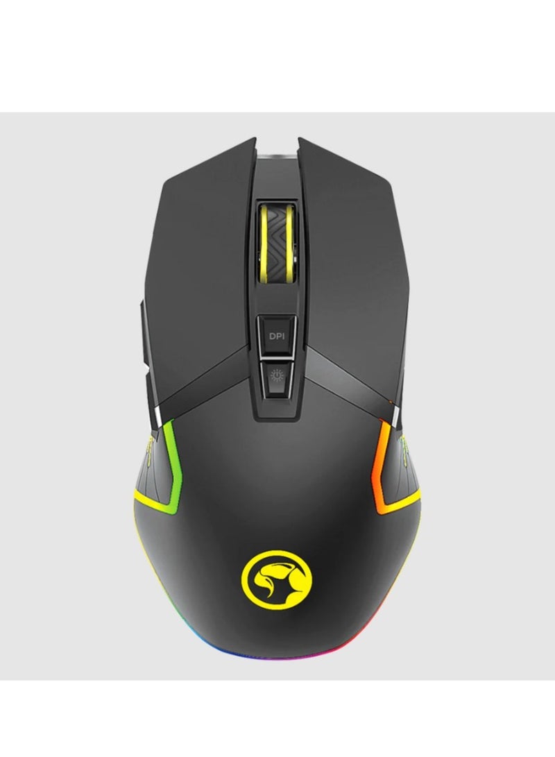 MARVO CM306 Wired RGB 3 in 1 Gaming Kit Black