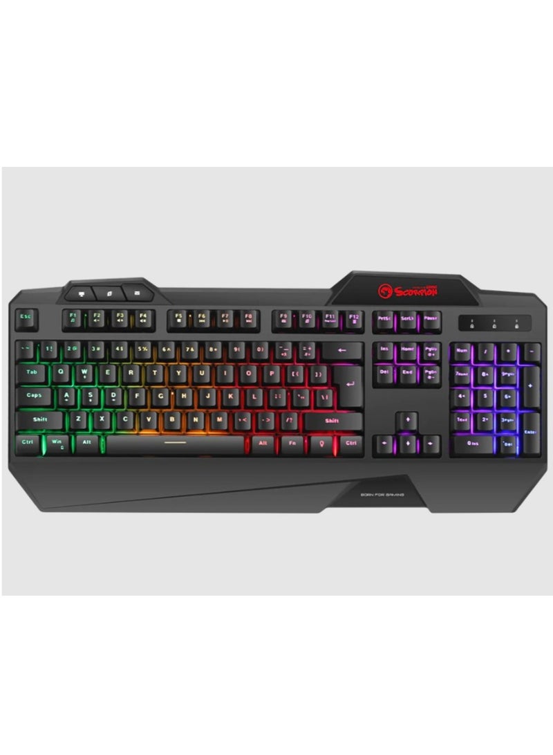 MARVO CM306 Wired RGB 3 in 1 Gaming Kit Black