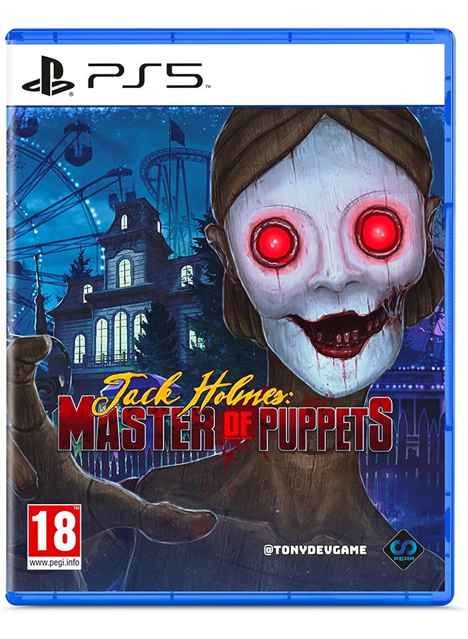 Jack Holmes: Master Puppets - PlayStation 5 (PS5)