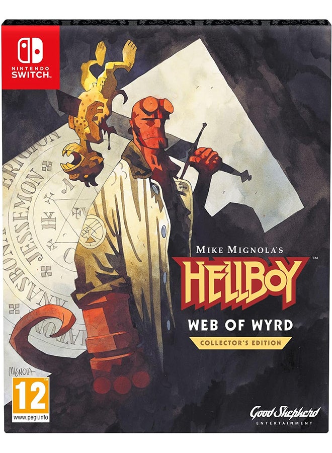 Mike Mignola's Hellboy: Web of Wyrd - Collector's Edition - Nintendo Switch