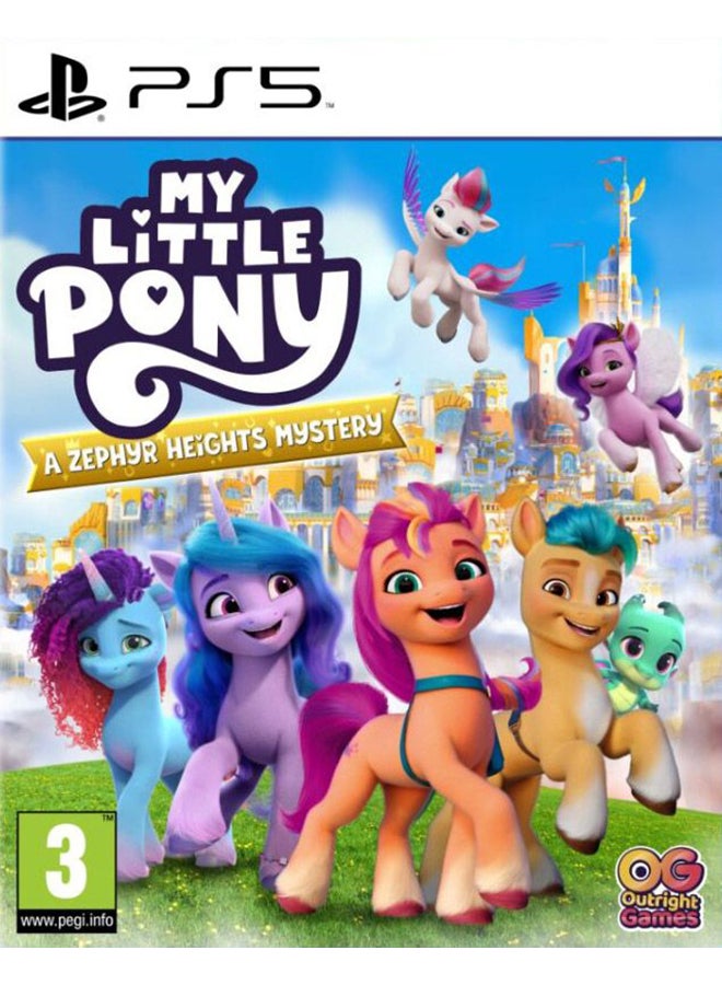 My Little Pony: A Zephyr Heights Mystery - PlayStation 5 (PS5)