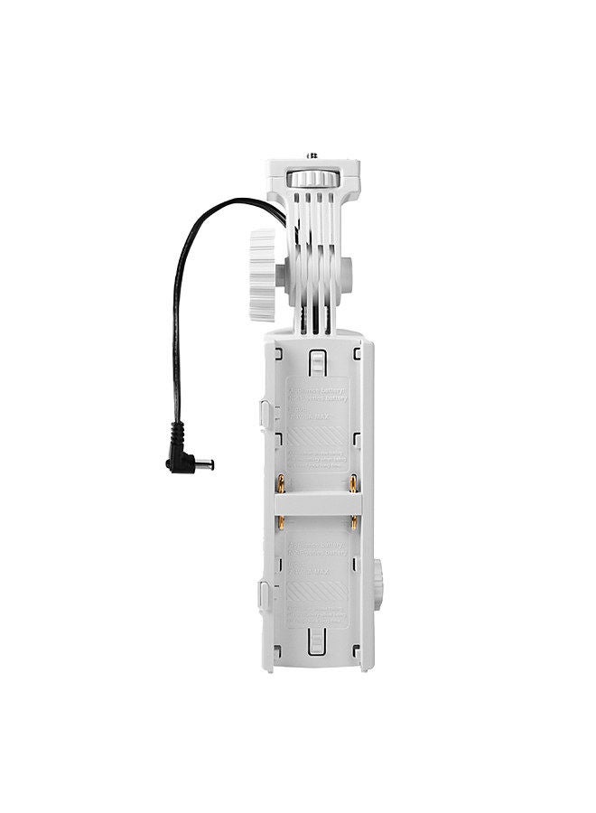 YONGNUO NP-F Battery Handle Power Supply Base Compatible with YONGNUO YNLUX200 LED Video Light