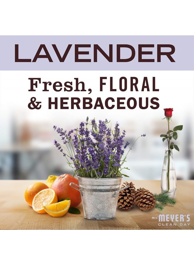 Hand Lotion for Dry Hands, Non-Greasy Moisturizer Made with Essential Oils, Lavender, 12 oz