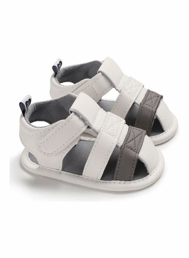 Cute Fashionable Shoes White/Grey