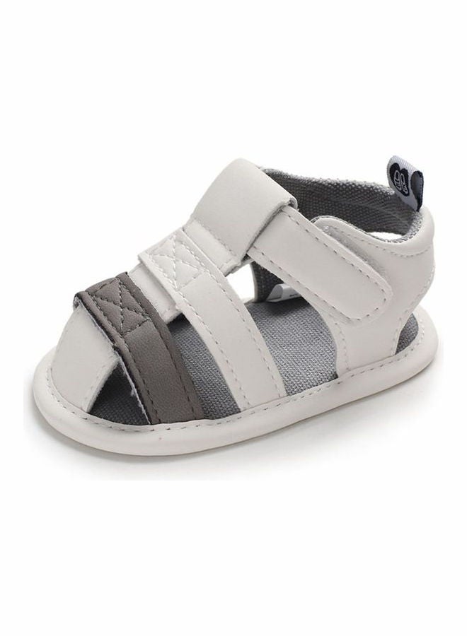 Cute Fashionable Shoes White/Grey