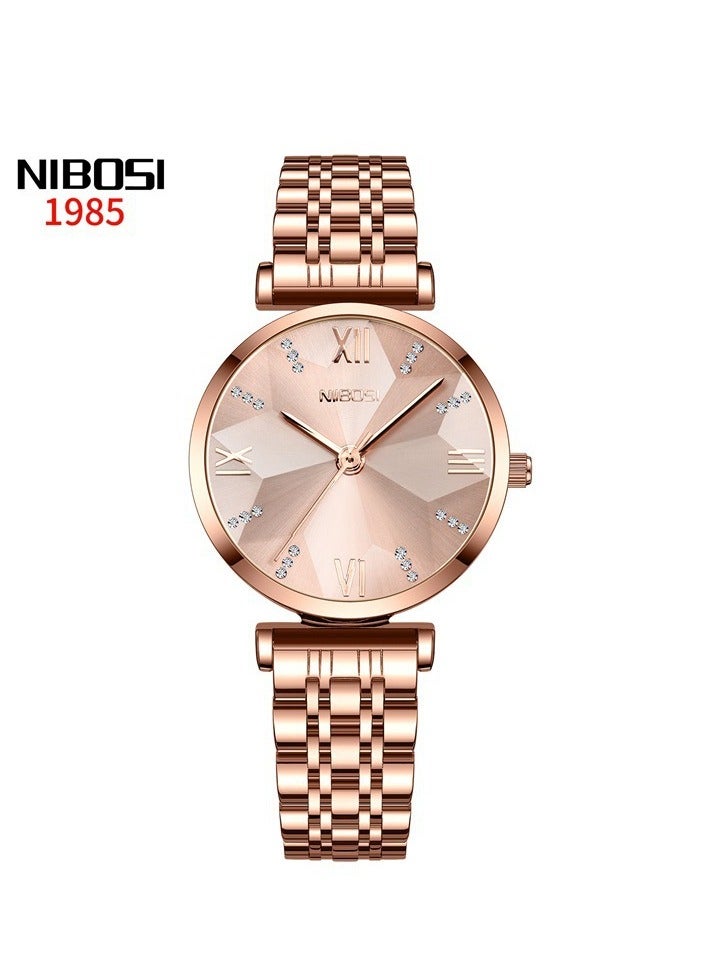 Ladies Fashionable And Personalized Waterproof Quartz Watch