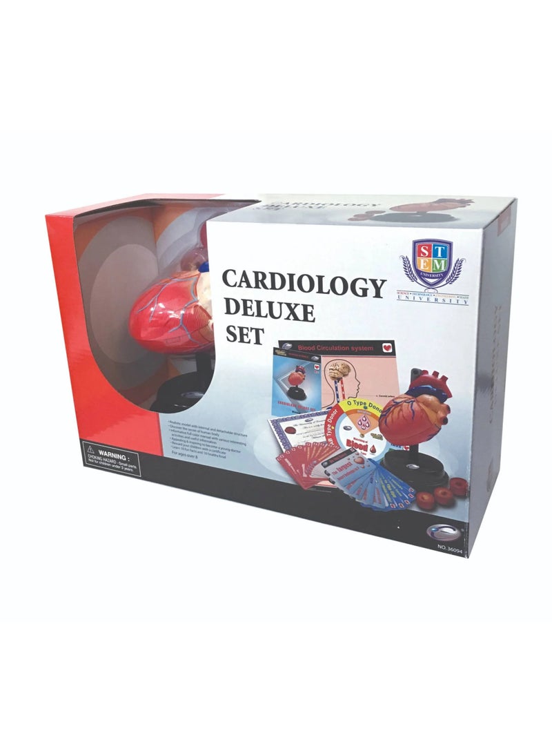 EASTCOLIGHT CARDIOLOGY DELUXE SET