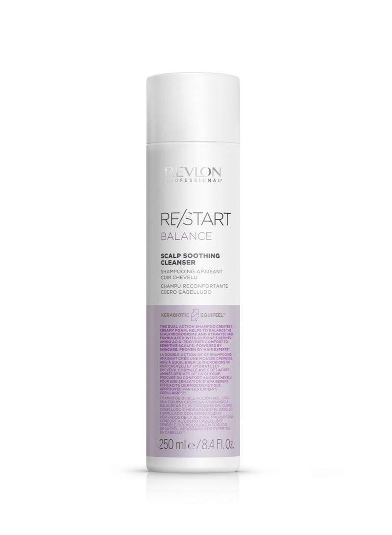 Restart Balance Scalp Soothing Cleanser | 250 Ml