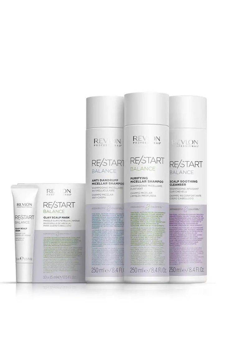 Restart Balance Scalp Soothing Cleanser | 250 Ml