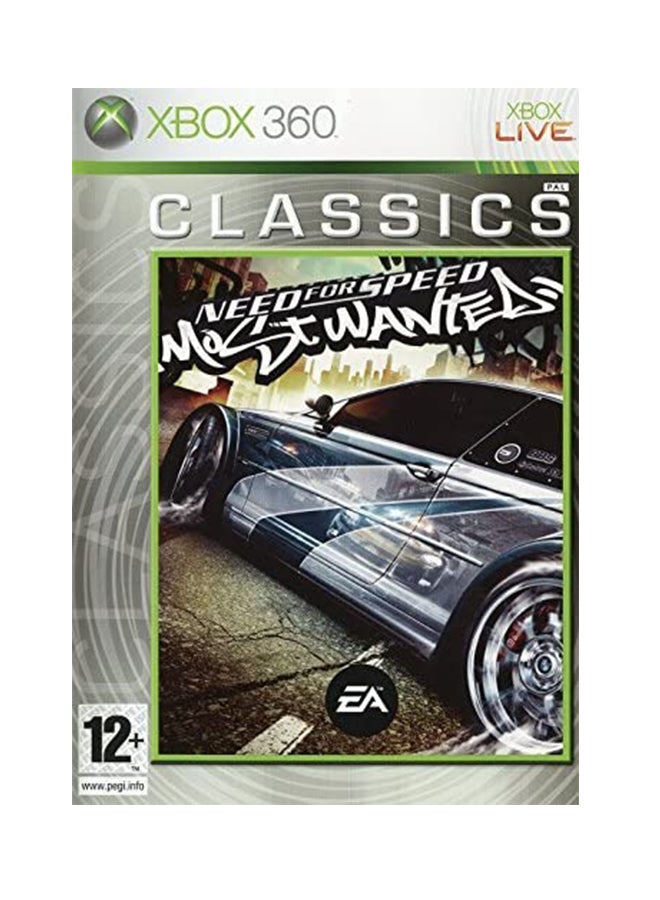 Need For Speed : Most Wanted (Intl Version) - racing - xbox_360