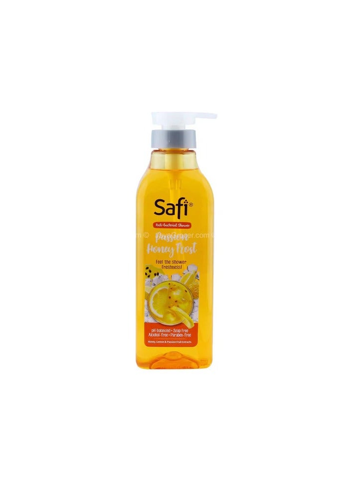 Safi Passion Honey Frost Anti-Bacterial Shower Gel 1kg
