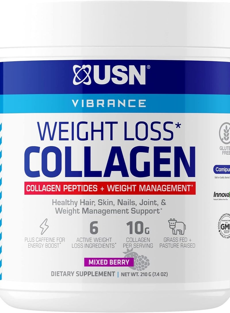 USN Weight Loss Collagen Mixed Berry Flavor 420 g