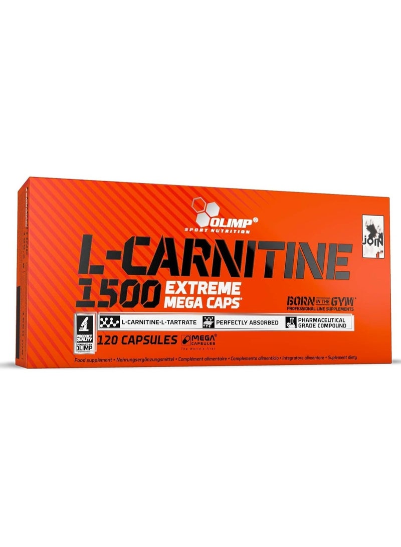 Olimp L-Carnitine 1500 Extreme, 120 Capsules