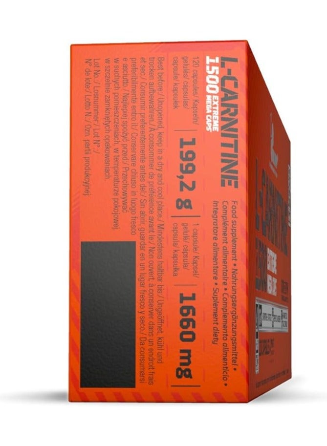 Olimp L-Carnitine 1500 Extreme, 120 Capsules