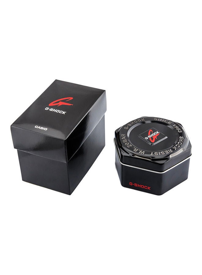 Men's Resin Strap Square Shape Digital Wrist Watch GBD-200SM-1A5DR - 46mm - Grey