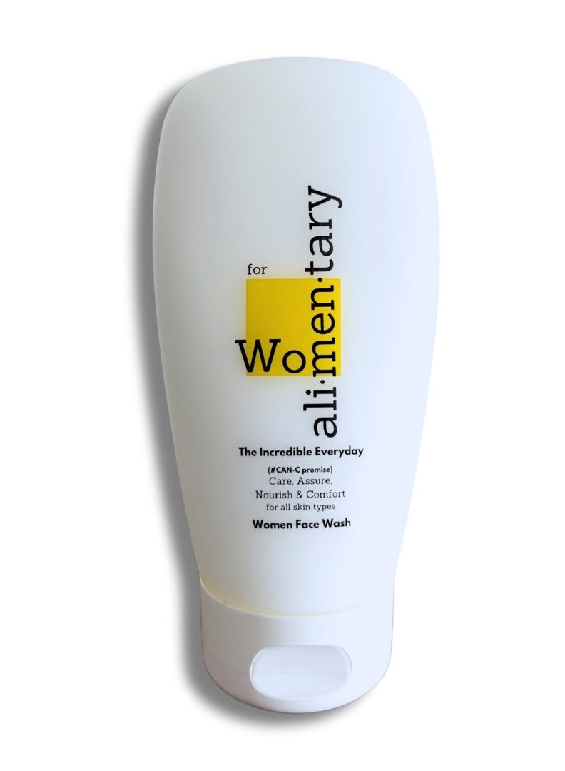 Alimentary's Incredible Everyday Face Wash for Women