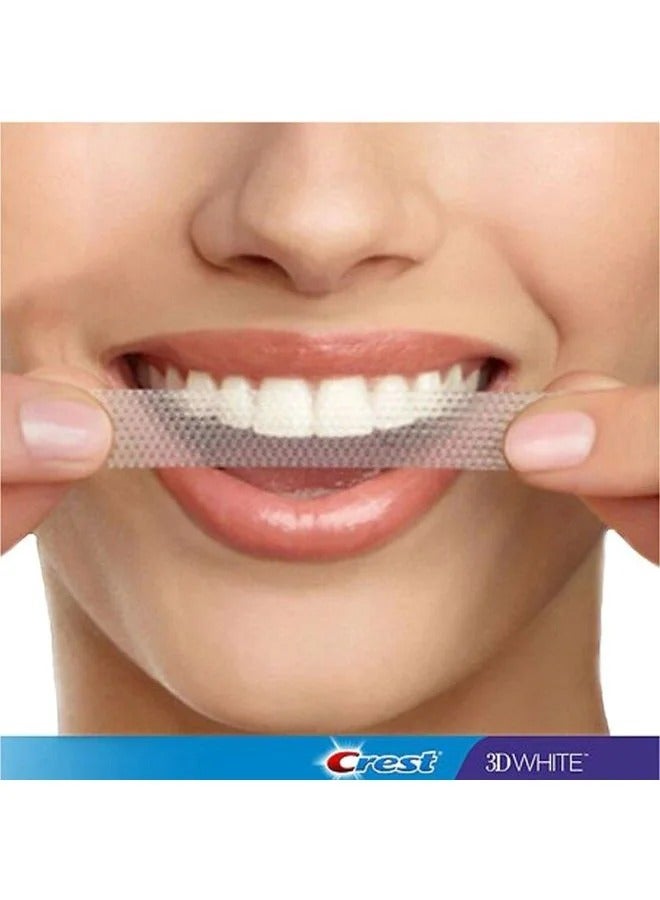 40-Piece 3D WhiteStrips Dental Whitening Kit