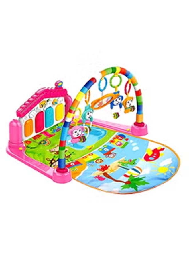 Smartcraft Multifunctional Musical Play Indoor Mat For Kids Multicolour cm