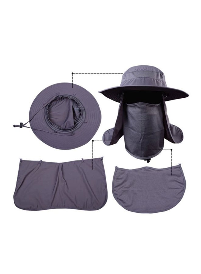 Anti-UV Fashion Summer Outdoor Waterproof Fishing Hat 30*30*30cm