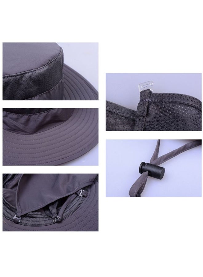 Anti-UV Fashion Summer Outdoor Waterproof Fishing Hat 30*30*30cm