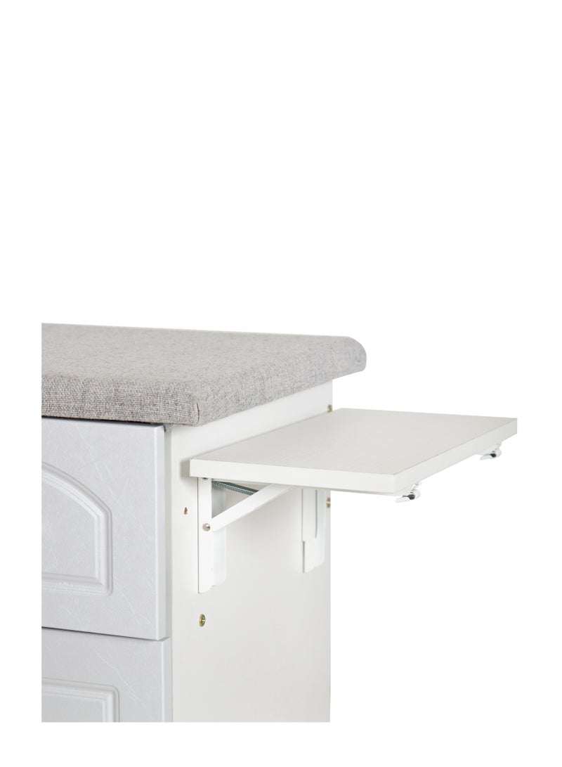 Towness 3 Door Ironing Board With Drawers